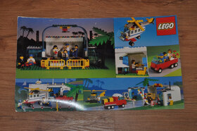 LEGO - sbírka 90ky - "krabice" / tištěné příslušenství - 1st - 9