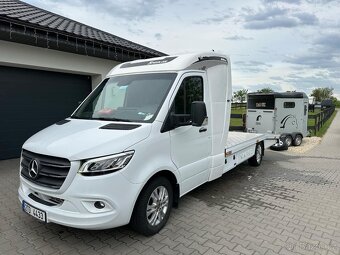 Odtahovka Sprinter 3.0tdi Automat 3.5t ,m.rok2022 - 9