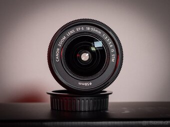 Canon 600D + Objektiv a příslušenství - 9