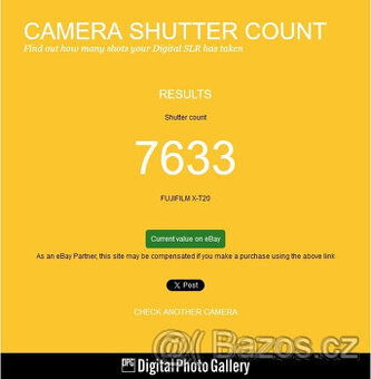 Set Fuji XT20 s 18-55 2.8-4 najezd 7633 - 9