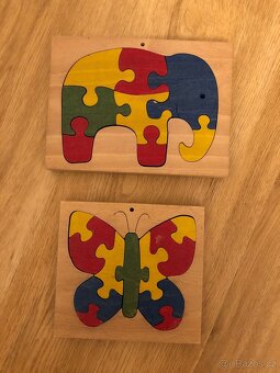 Dětské hry a hračky - dřevěné / montessori - 9