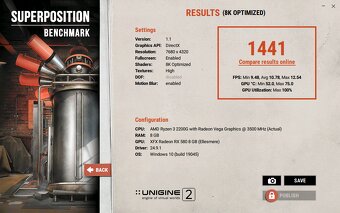 Grafická karta AMD, RX 580 8GB - 9