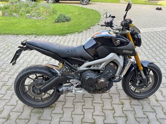 Yamaha MT-09 2014 - 9