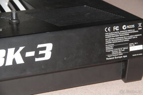 Keyboard klávesy Roland BK 3 ČTĚTE POPIS - 9