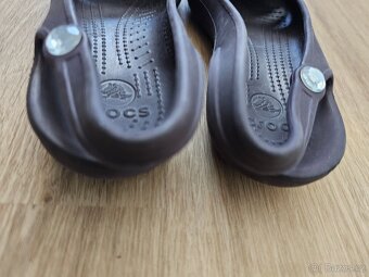 Sandály / balerínky Crocs Olivia W8 - 9
