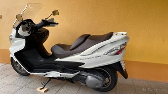 Suzuki AN 400A Burgman / ABS / 2009 / Alarm / TOP STAV - 9