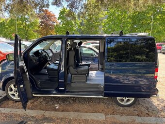 MULTIVAN T5 2.5TDI 128Kw R.v.2006 7 MÍST POSTEL. - 9