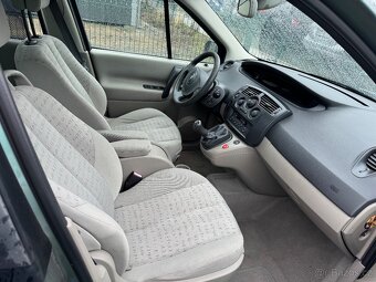 Renault Scenic - 1.5dci 60kW - najeto 128.804Km - tažné - 9