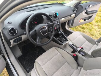 AUDI A3 SPORTBACK, 1.6MPI, 75KW, 2008 - 9