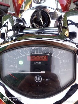 YAMAHA XVS 1300A Midnight Star - 9