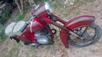 Jawa 125/355 1958 - 9