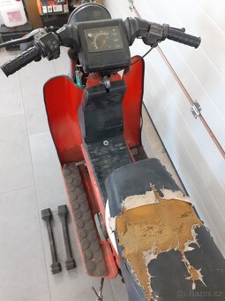 Simson SR50 scooter s doklady - 9