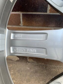 Originál ALU kola BMW R 20 G05 - 9
