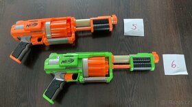 NERF - velká sada zbraní 7ks - 9