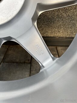 Alu kole AEZ 18'' s letnými Nexen pneu - 9