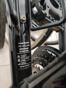Horské kolo MERIDA CROSSWAY XT - 9