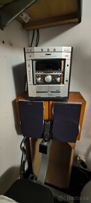 Philips MZ-7 mini HI-FI systém - 9