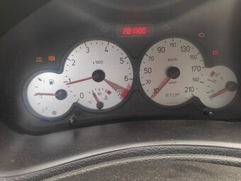 Peugeot 206CC cabriolet - 9