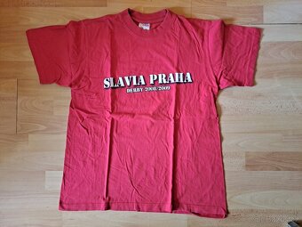 SK SLAVIA PRAHA - mikina s kapucí Ultras a 2x tričko derby - 9
