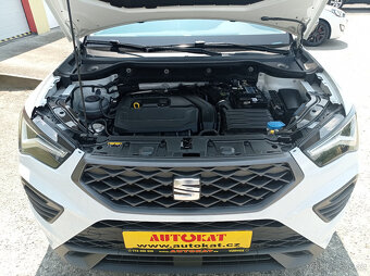 Seat Ateca FR 1.5 TSi 110kW/DSG/Výhřev/CZ - 9