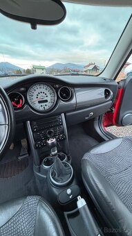 Mini Cooper R50, 1.6. benzín 85kw, manuál - 9