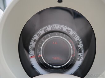 Fiat 500 1.2i,51kW,NovéČR,Klima,2xkola,tempomat - 9