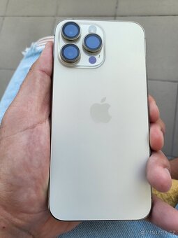APPLE IPHONE 14 PRO MAX 256GB zlatý stav nového - 9