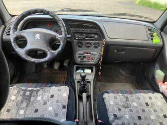 Prodám peugeot 306 1.9d kombi - 9