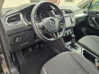 Vw Tiguan 2.0Tdi 110kw-Manuál-Plný servis Vw- - 9