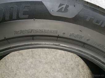 4x ZÁNOVNÍ 225/55 R18 Letní pneu Bridgestone Turanza 6 - 9