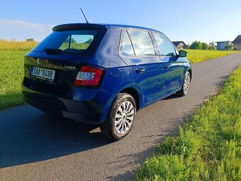 Škoda Fabia III 1.2 TSI 66 kW, původ ČR, 1. Majitel - 9