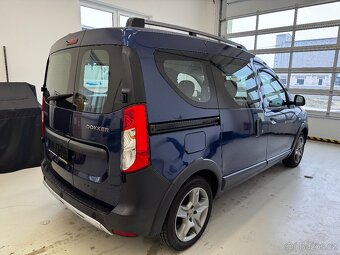 DACIA DOKKER 1.6i 75kW+2018+servisní knížka - 9