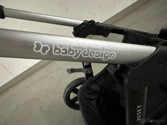 Kočárek BABYDESIGN HUSKY trojkombinace - 9