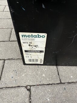 Drážkovací fréza METABO MFE 30 - 9