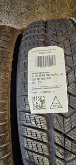 Nová zimní sada MB GLE Coupe,pneu 265/55/19 - možnost zaslat - 9