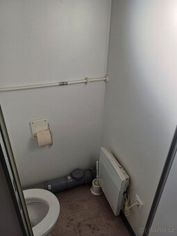 Použitá buňka WC s kuchyňkou, sanit. kontejner - 9