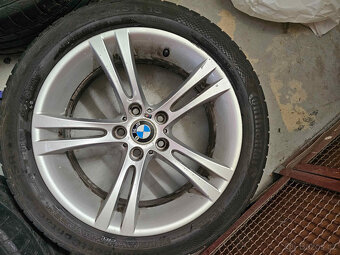 Originální M-Sport kola Style 184M + letní pneu - 9