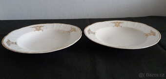 Prodám zachovalé talíře a mísy z minulého století - 9