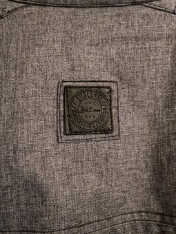 Pánská podzimní bunda Sublevel šedivá - 9