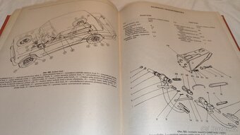 VAZ ŽIGULI LADA 2101 2102 2103 - manuál dílenská příručka - 9