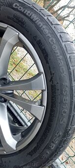 Zimní sada alu kol VW T5 Multivan r18 - 9