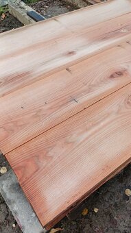 Dubové fošny, délka 2metry, síla 55mm - 9