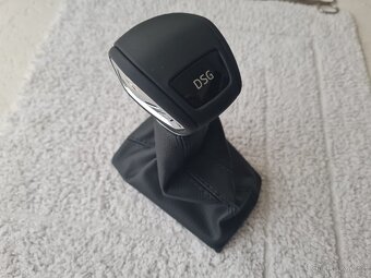 Kožená DSG HLAVICA ŠKODA pre KODIAQ KAROQ - 9