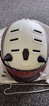 Lyžařská helma dámská dívčí Etape se štítem 55-58 - 9