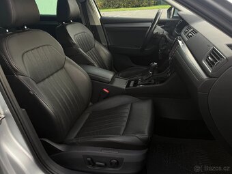 Škoda Superb 2.0TDi 110kW DSG, tažné, kůže, 1. majitel - 9