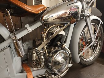 Jawa 250 speciál 1937 - 9