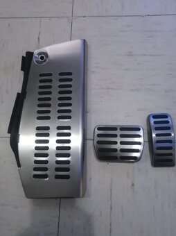 Nerezové nášlapy AUDI ŠKODA VW - 9