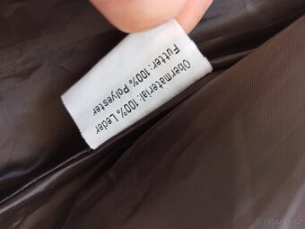 Nový kožený kabát XXL, pravá kůže - 9