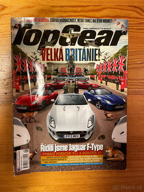 5x TopGear, 4x Rally magazín - 9