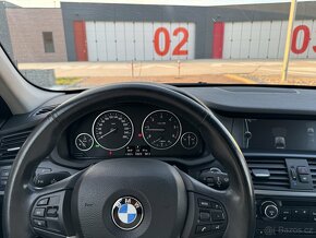BMW X3 xDrive 20d, 136 tkm, ČR, tažné - 9